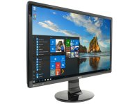  (LCD)  BenQ LCD 24" GL2460 , Black {1920  1080,250,1000:1,2ms,D-Sub,DVI} [9H.LA6LB.Q(R)PE