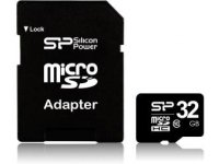 - Silicon Power  "Micro SD class 10+" 32 GB