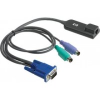  HP Rack Option - IP/KVM (CAT5 based) Console Interface adapter (single pack) (262588-B21)