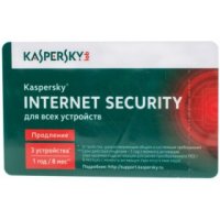    Kaspersky Internet Security 2014 Multi-Device Russian Edition 3 