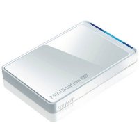  /HDD 2.5" 500Gb Buffalo MiniStation Slim Silver (HD-PUS500U3S-RU, USB3.0)