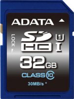  SecureDigital 32Gb A-Data Premier HC / UHS-I class 10 / class U1 (ASDH32GUICL10-R )