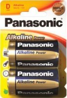  Panasonic LR20REB/2BP AlkalinePowerBronze (D/2 .  )