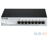  D-LINK DES-1210-08P/C1A/C2A  8  10/100Mbps PoE