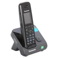 Panasonic KX-TGA815RUB (Black) .  DECT  / Panasonic KX-TG8151/8161