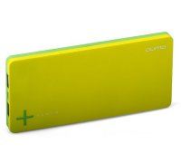 Qumo PowerAid Slim Twin 9000   9000 , Yellow/Green