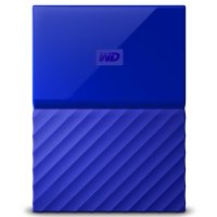    1Tb WD WDBJNZ0010BBL-EEUE My Passport Ultra Blue 2.5" USB 3.0