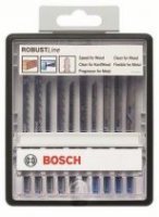 Bosch   10  , Robust Line Wood and Metal      (2 607 010 542)