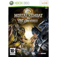   Microsoft XBox 360 Mortal Kombat vs. DC Universe