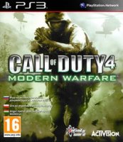   Sony PS3 Call of Duty 4: Modern Warfare