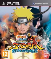   Sony PS3 Naruto Shippuden: Ultimate Ninja Storm Generations