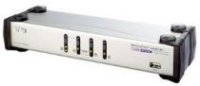 Aten CS1744C  KVM KVM+Audio+USB 2.0, 1 user USB+2xVGA =) 4 cpu USB+2xVGA,  