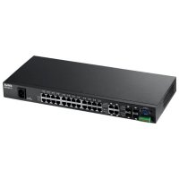 ZyXEL MES3500-24   L2+ Metro 24 Fast Ethernet  4  Gigabit Ethernet 