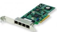 Supermicro AOC-SG-I4  LAN (4-port Gigabit NIC Card), PCI-e x8, 2xIntel82576