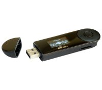  Ritmix (RF-3200-8Gb) Black (MP3 Player,FM,8Gb,MicroSD, LCD, .,USB2.0,Li-Poly)