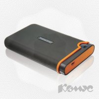 TRANSCEND StoreJet 25D3 Black (TS1TSJ25D3) USB3.0 Portable 2.5" HDD 1Tb EXT (RTL)