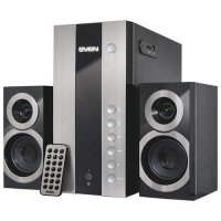  SVEN MS-1090. :  (2x11W +Subwoofer 18W, , , USB flash, SD card )