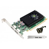  512Mb (PCI-E) DDR-3 PNY VCNVS310DVI-PB (RTL) DualDP+2xDP--)DVI cables (NVIDIA Quadro NVS3