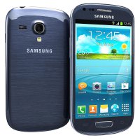  Samsung GT-I8190 Galaxy S III Mini Metallic Blue 8Gb