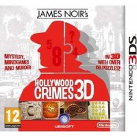   Nintendo 3DS James Noir Hollywood Crimes