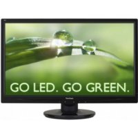  24" ViewSonic VA2445-LED  TN LED 1920x1080 10000000:1 250cd/m^2 5ms DVI D-Sub