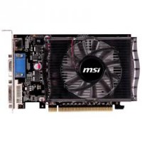  MSI N630GT-MD4GD3 4096Mb [PCI-E GT630 128bit DDR3 DVI, HDMI, VGA, OEM]