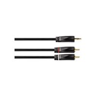  3.5St.plug - 2xRCA(m) 1.0  HAMA ( H-107531 )