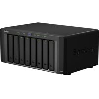 Synology DS1813+   8x3.5"/  5x2.5"/SSD HDD SATA, RAID 0/1/5/5+/6/10, 2xGbLAN, 2x