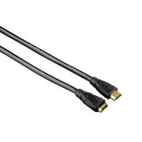  Hama HDMI 1.3 (m-f) extension, gold-plated, double shielded 1.8  (54577)