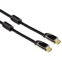  Hama HDMI 1.4 (m-m) ferrite, metal, Ethernet 5.0  (83058)