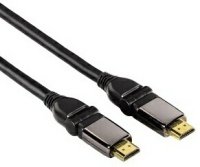  Hama HDMI 1.4 (m-m) gold-plated, rotation, Ethernet 1.5  (83126)