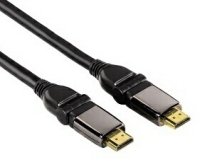  Hama HDMI 1.4 (m-m) gold-plated, rotation, Ethernet 3.0  (83127)