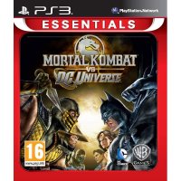   Ps3 Mortal Kombat Vs. Dc Universe (Essentials) [Ps3,   ] 5051892121859