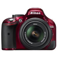  Nikon D5300 KIT red 24.1Mpix 18-55VRII 3" 1080p SDHC turLCD    EN-EL14a