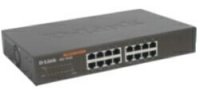  D-Link Layer 2 Rackmountable unmanaged Gigabit Switch (DGS-1016D/G1A)