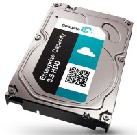   Seagate Enterprise Capacity 3.5" 2Tb SATA III, 128Mb 7200rpm ST2000NM0055