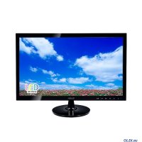  20" Asus VS208NR black (LED ,1600 x900, 5 ms, 170/160, 250 cd/m, 50`000`000:1,+D LCD Wide