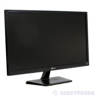  24" LG E2442V-BN LED 1920x1080; 0.270mm; 5ms; 16,7m; 300cd/m2; 1 000:1; D-Sub; DVI; HAS