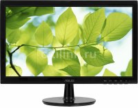  20" ASUS VS207T-P black (LED, LCD, Wide, 1600 x900, 2 ms, 170/160, 250 cd/m, 80`000`000:1,