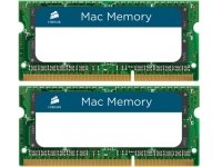   Corsair Mac Memory 204-. SO-DIMM, 2x8 GB, PC3-10666 DDR3 SDRAM, 1333 , unb