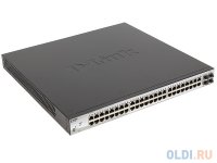  D-Link DGS-1210-52  WebSmart  48  10/100/1000Base-T + 4  SFP  