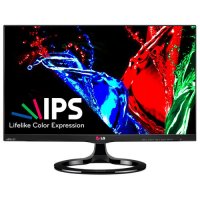   LG 23EA73LM-P 23" AH-IPS black VGA HDMI