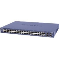 NetGear GS748TS-100EUS  ProSafe 48x10/100/1000 w 4 SFP, Sm Man., 2 X 20 Gbit port, G Sw.