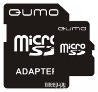   8Gb - Qumo - Micro Secure Digital HC Class 10    SD QM8MICSDHC10