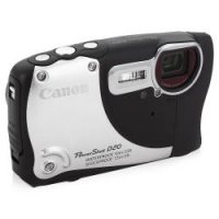  Canon PowerShot D20 (silver 12.1Mpix Zoom5x 3 1080p SDHC IS KPr/WPr/FPr GPS NB-6L, 