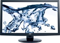  AOC 24" e2495Sh Black TN LED (2GTG)ms 16:9 2xHDMI M/M 20M:1 250cd