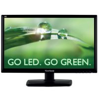  21.5" Viewsonic VX2210MH-LED black (LED 1920x1080, 5 ms, 170/160, 250 cd/m, 1000:1,D LC