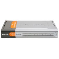  D-Link Switch DES-2108/B   2   8  10/100Base-TX