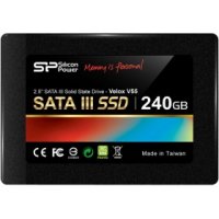   SSD 2.5" 240 Gb Silicon Power SATA III V55 + Desktop kit (R556/W480MB/s) (S