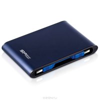    500.0 Gb Silicon Power A80 SP500GBPHDA80S3B Blue 2.5" USB 3.0 (Retail)